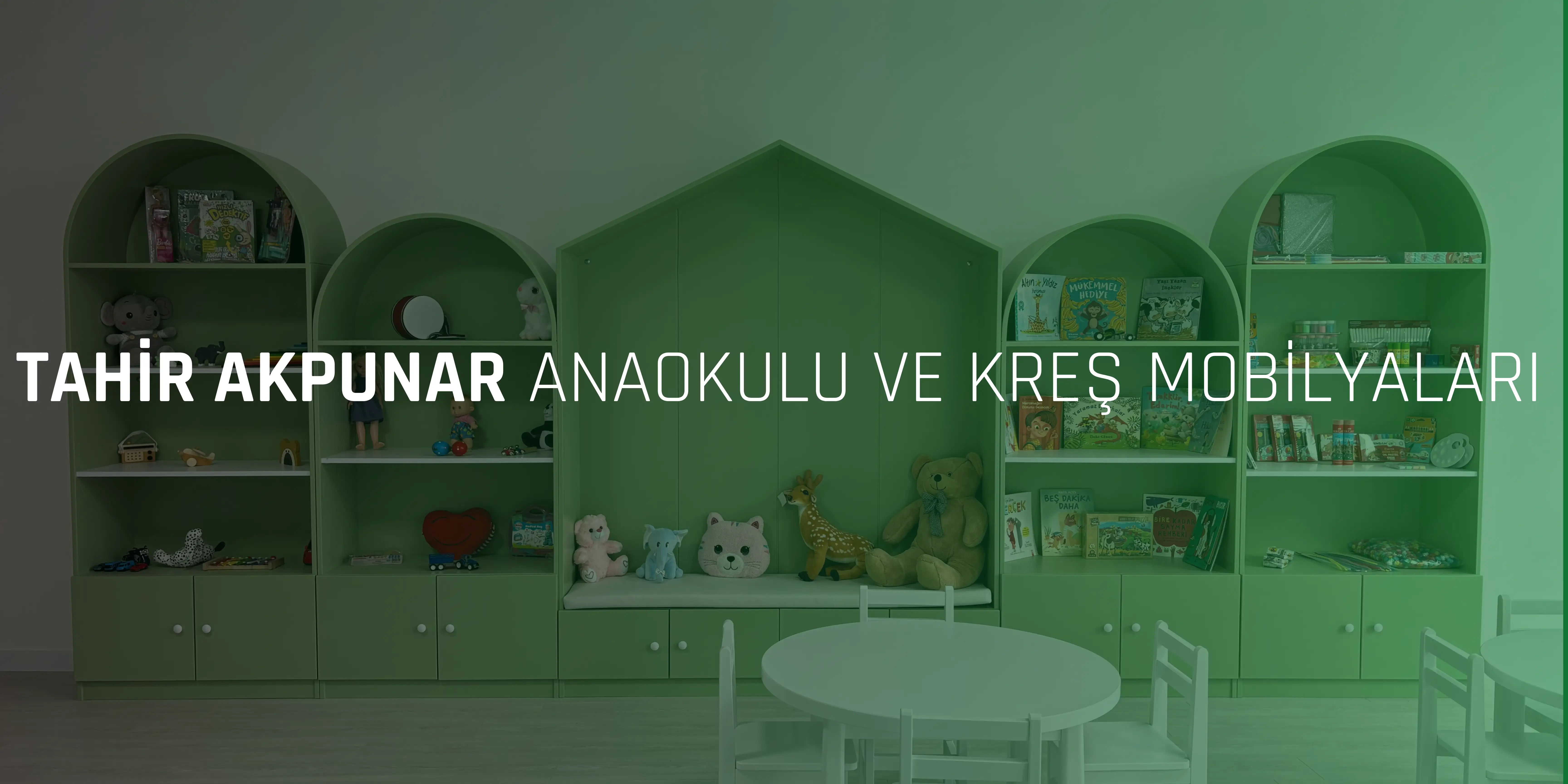 Anaokulu ve Kreş Dolapları